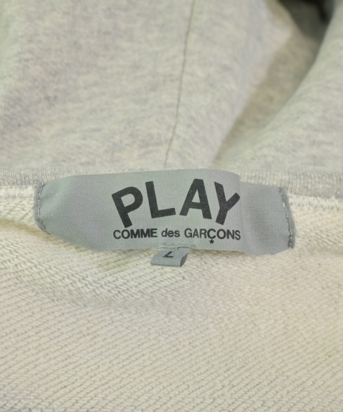 PLAY COMME des GARCONS（プレイコムデギャルソン）パーカー グレー サイズ:L メンズ/2200646909028