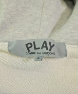 PLAY COMME des GARCONS（プレイコムデギャルソン）パーカー グレー サイズ:L メンズ/2200646909028