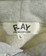 PLAY COMME des GARCONS（プレイコムデギャルソン）パーカー グレー サイズ:L レディース/2200632688036
