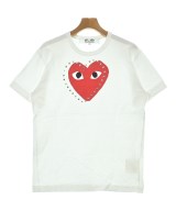 PLAY COMME des GARCONS（プレイコムデギャルソン）Tシャツ・カットソー 白 サイズ:L メンズ/2200620059091