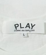 PLAY COMME des GARCONS（プレイコムデギャルソン）Tシャツ・カットソー 白 サイズ:L メンズ/2200620059091