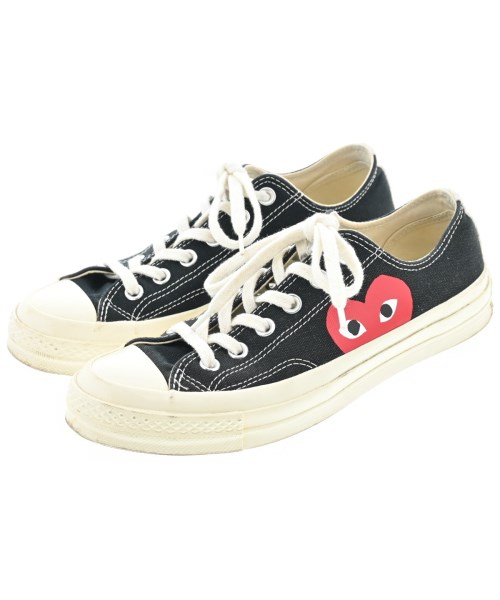 PLAY COMME des GARCONS(プレイコムデギャルソン)スニーカー 黒 サイズ:24.5cm/2200620059299