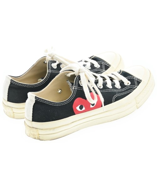 PLAY COMME des GARCONS（プレイコムデギャルソン）スニーカー 黒 サイズ:24.5cm レディース/2200620059299