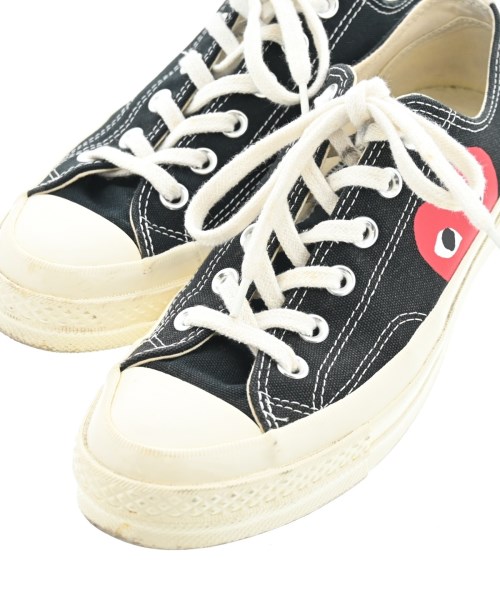PLAY COMME des GARCONS（プレイコムデギャルソン）スニーカー 黒 サイズ:24.5cm レディース/2200620059299