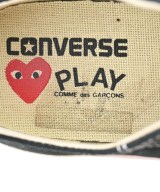 PLAY COMME des GARCONS（プレイコムデギャルソン）スニーカー 黒 サイズ:24.5cm レディース/2200620059299