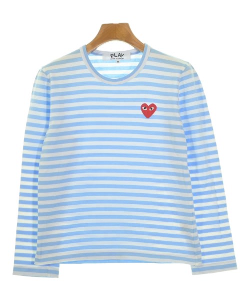 PLAY COMME des GARCONS(プレイコムデギャルソン)Tシャツ・カットソー 青 サイズ:M/2200635854148