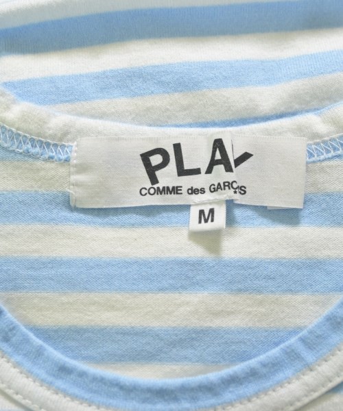 PLAY COMME des GARCONS（プレイコムデギャルソン）Tシャツ・カットソー 青 サイズ:M レディース/2200635854148