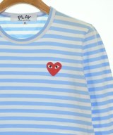 PLAY COMME des GARCONS（プレイコムデギャルソン）Tシャツ・カットソー 青 サイズ:M レディース/2200635854148