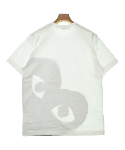 PLAY COMME des GARCONS（プレイコムデギャルソン）Tシャツ・カットソー 白 サイズ:XL メンズ/2200645549065