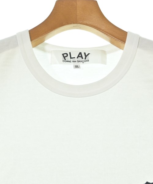 PLAY COMME des GARCONS（プレイコムデギャルソン）Tシャツ・カットソー 白 サイズ:XL メンズ/2200645549065