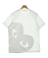 PLAY COMME des GARCONS（プレイコムデギャルソン）Tシャツ・カットソー 白 サイズ:XL メンズ/2200645549065