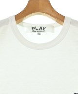PLAY COMME des GARCONS（プレイコムデギャルソン）Tシャツ・カットソー 白 サイズ:XL メンズ/2200645549065