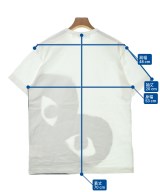 PLAY COMME des GARCONS（プレイコムデギャルソン）Tシャツ・カットソー 白 サイズ:XL メンズ/2200645549065
