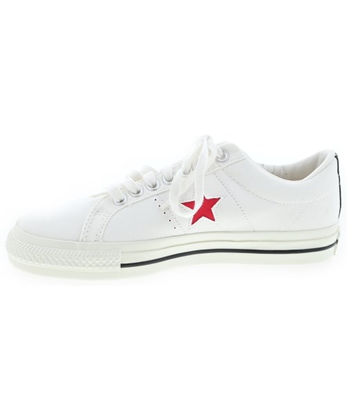 PLAY COMME des GARCONS（プレイコムデギャルソン）スニーカー 白 サイズ:UK8(26.5cm位) メンズ/2200646184029