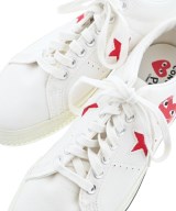 PLAY COMME des GARCONS（プレイコムデギャルソン）スニーカー 白 サイズ:UK8(26.5cm位) メンズ/2200646184029