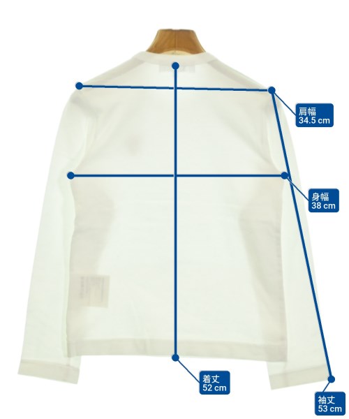 PLAY COMME des GARCONS（プレイコムデギャルソン）Tシャツ・カットソー 白 サイズ:S レディース/2200647387023