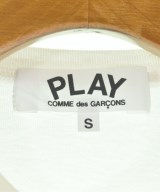 PLAY COMME des GARCONS（プレイコムデギャルソン）Tシャツ・カットソー 白 サイズ:S レディース/2200647387023