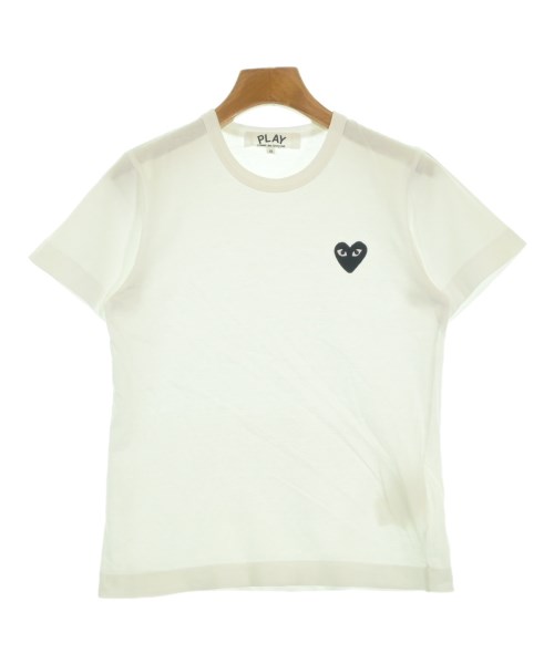 PLAY COMME des GARCONS（プレイコムデギャルソン）Tシャツ・カットソー 白 サイズ:S レディース/2200647387030