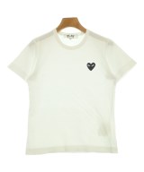 PLAY COMME des GARCONS（プレイコムデギャルソン）Tシャツ・カットソー 白 サイズ:S レディース/2200647387030