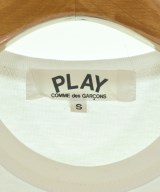PLAY COMME des GARCONS（プレイコムデギャルソン）Tシャツ・カットソー 白 サイズ:S レディース/2200647387030
