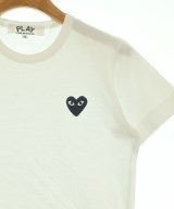 PLAY COMME des GARCONS（プレイコムデギャルソン）Tシャツ・カットソー 白 サイズ:S レディース/2200647387030