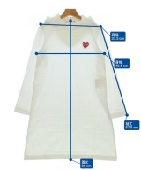 COMME des GARCONS GIRL（コムデギャルソンガール）ワンピース 白 サイズ:M レディース/2200647399125