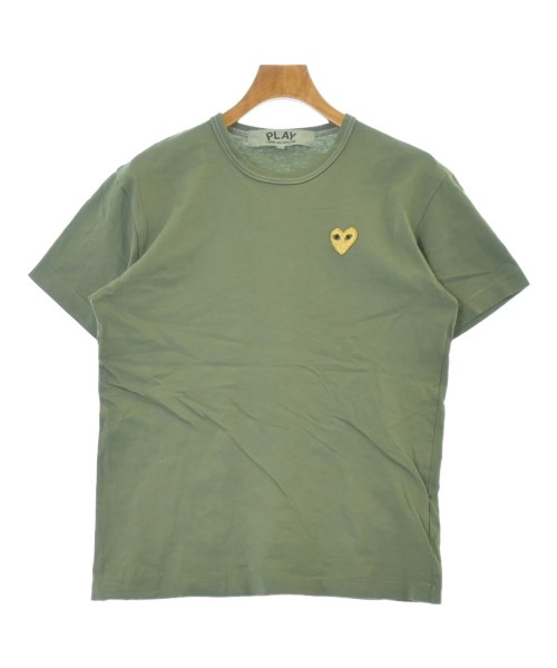 PLAY COMME des GARCONS(プレイコムデギャルソン)Tシャツ・カットソー 緑 サイズ:L/2200647547014