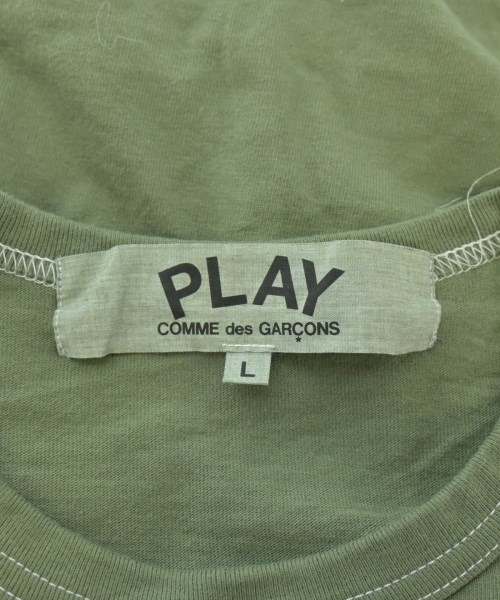 PLAY COMME des GARCONS（プレイコムデギャルソン）Tシャツ・カットソー 緑 サイズ:L メンズ/2200647547014