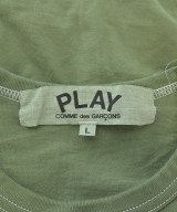 PLAY COMME des GARCONS（プレイコムデギャルソン）Tシャツ・カットソー 緑 サイズ:L メンズ/2200647547014