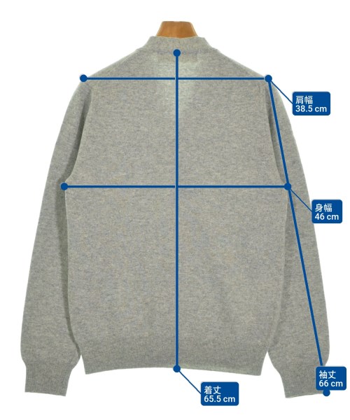 PLAY COMME des GARCONS（プレイコムデギャルソン）カーディガン グレー サイズ:M メンズ/2200640291037