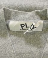 PLAY COMME des GARCONS（プレイコムデギャルソン）カーディガン グレー サイズ:M メンズ/2200640291037