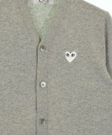 PLAY COMME des GARCONS（プレイコムデギャルソン）カーディガン グレー サイズ:M メンズ/2200640291037