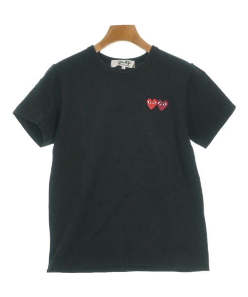 PLAY COMME des GARCONS(プレイコムデギャルソン)Tシャツ・カットソー 黒 サイズ:L/2200647808030