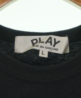 PLAY COMME des GARCONS（プレイコムデギャルソン）Tシャツ・カットソー 黒 サイズ:L レディース/2200647808030