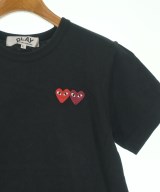 PLAY COMME des GARCONS（プレイコムデギャルソン）Tシャツ・カットソー 黒 サイズ:L レディース/2200647808030