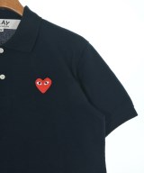 PLAY COMME des GARCONS（プレイコムデギャルソン）ポロシャツ 紺 サイズ:M メンズ/2200648081111