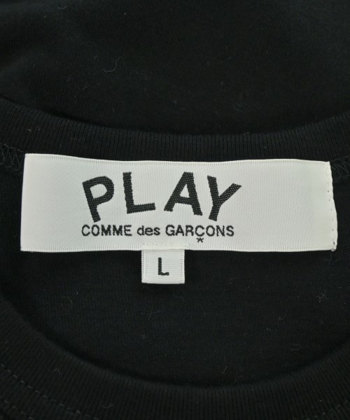 PLAY COMME des GARCONS（プレイコムデギャルソン）Tシャツ・カットソー 黒 サイズ:L メンズ/2200648081135