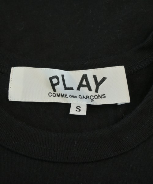 PLAY COMME des GARCONS（プレイコムデギャルソン）Tシャツ・カットソー 黒 サイズ:S レディース/2200648379034