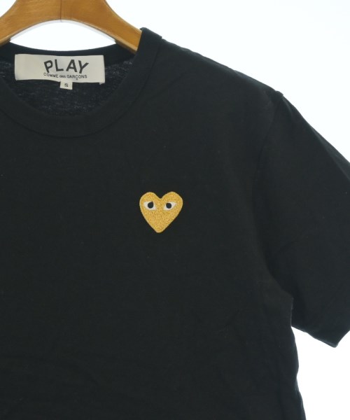 PLAY COMME des GARCONS（プレイコムデギャルソン）Tシャツ・カットソー 黒 サイズ:S レディース/2200648379034