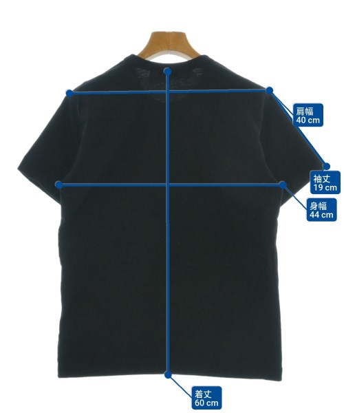 PLAY COMME des GARCONS（プレイコムデギャルソン）Tシャツ・カットソー 黒 サイズ:S レディース/2200648379034