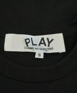 PLAY COMME des GARCONS（プレイコムデギャルソン）Tシャツ・カットソー 黒 サイズ:S レディース/2200648379034
