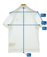 PLAY COMME des GARCONS（プレイコムデギャルソン）ポロシャツ 白 サイズ:S レディース/2200648379058
