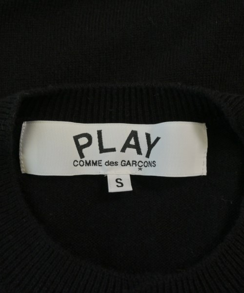 PLAY COMME des GARCONS（プレイコムデギャルソン）カーディガン 黒 サイズ:S レディース/2200648379096