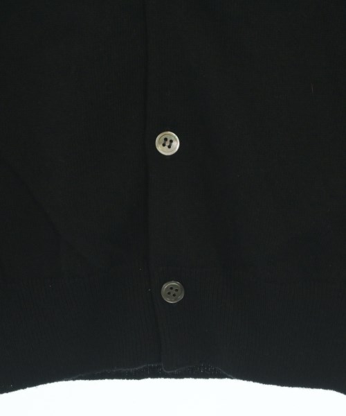 PLAY COMME des GARCONS（プレイコムデギャルソン）カーディガン 黒 サイズ:S レディース/2200648379096