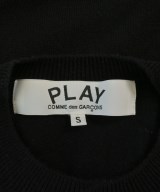 PLAY COMME des GARCONS（プレイコムデギャルソン）カーディガン 黒 サイズ:S レディース/2200648379096