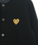 PLAY COMME des GARCONS（プレイコムデギャルソン）カーディガン 黒 サイズ:S レディース/2200648379096