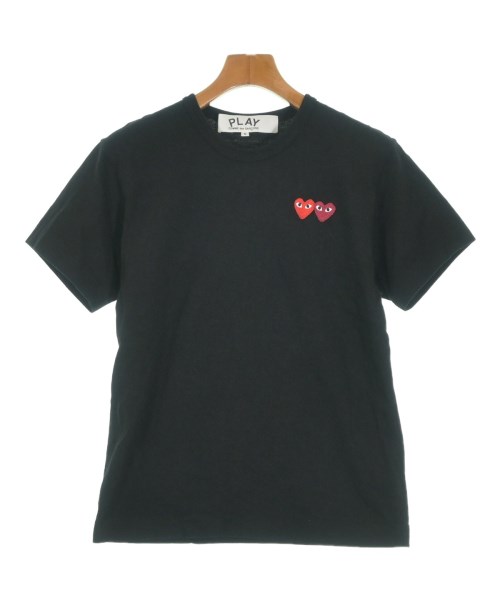 PLAY COMME des GARCONS(プレイコムデギャルソン)Tシャツ・カットソー 黒 サイズ:S/2200648450085