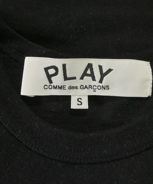 PLAY COMME des GARCONS（プレイコムデギャルソン）Tシャツ・カットソー 黒 サイズ:S メンズ/2200648450085