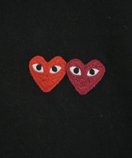 PLAY COMME des GARCONS（プレイコムデギャルソン）Tシャツ・カットソー 黒 サイズ:S メンズ/2200648450085