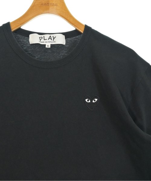 PLAY COMME des GARCONS（プレイコムデギャルソン）Tシャツ・カットソー 黒 サイズ:XL メンズ/2200648606024